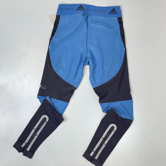 (new+tag) Stella McCartney x Adidas leggings sz S - Picture 2 of 8